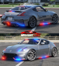 Nissan Z34 Unmarked