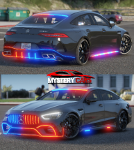 Mercedes AMG GT 63s Unmarked MysteryCars Edition