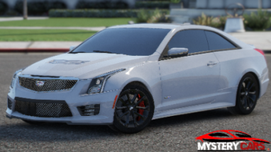 Cadillac ATS V Coupe