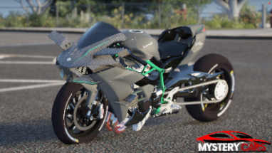 Kawasaki Ninja H2R Custom