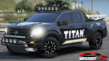 Nissan Titan 8 Seater