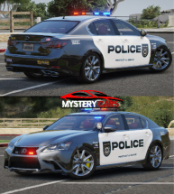 Police Lexus MysteryCars Custom