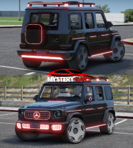 Mercedes G63 Animated