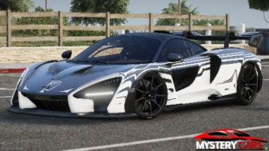 Mclaren Senna Mansory