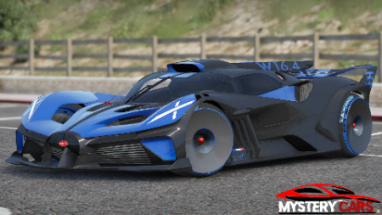 Bugatti Bolide