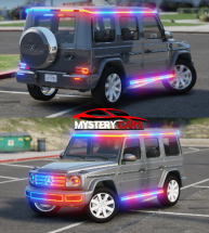 Mercedes G-Klasse Unmarked