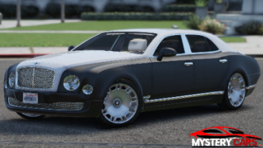 Bentley Mulsanne Mulliner