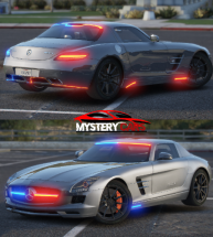 Mercedes SLS AMG Unmarked