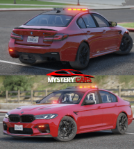 BMW M5 Medic