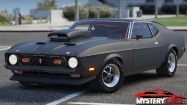 Ford Mustang Mach 1