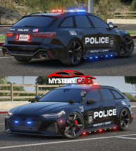 Police RS6 MysteryCars Custom