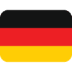 🇩🇪 Flagge von Deutschland Emoji